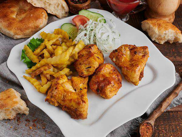 Кафе у Оскара - Шашлык Куриная грудка