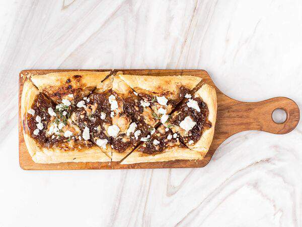 Aroma - Тарт с луковым джемом