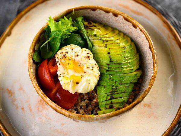 Vitae Healthy Food - Гречневая каша с авокадо