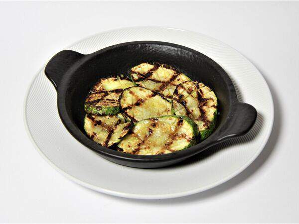 The atelier - Цукини на гриле