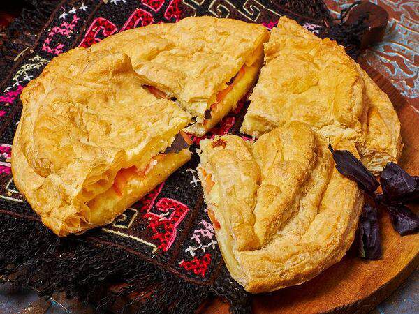 Джо-Джо - Пирог с рыбой от тетушки Мананы