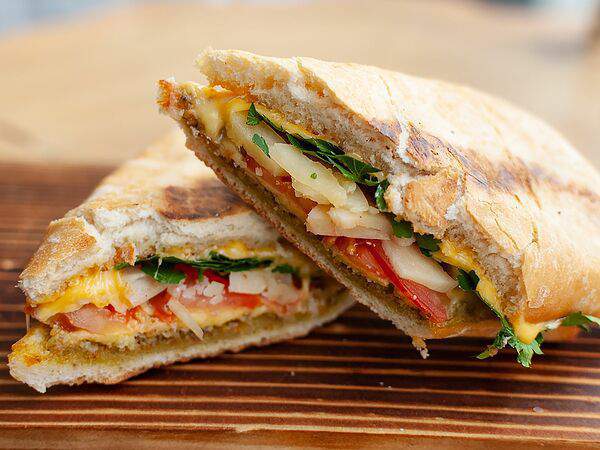 Etna coffee - Сэндвич Сырный рай