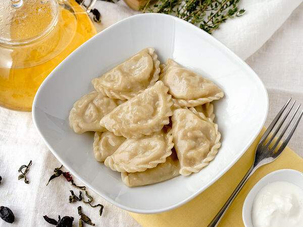 Yellow Cafe - Вареники с картофелем