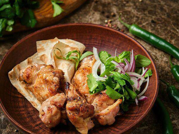 Мамука - Шашлык из цыпленка