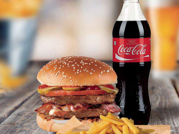 Papa Grill - Большой папа комбо