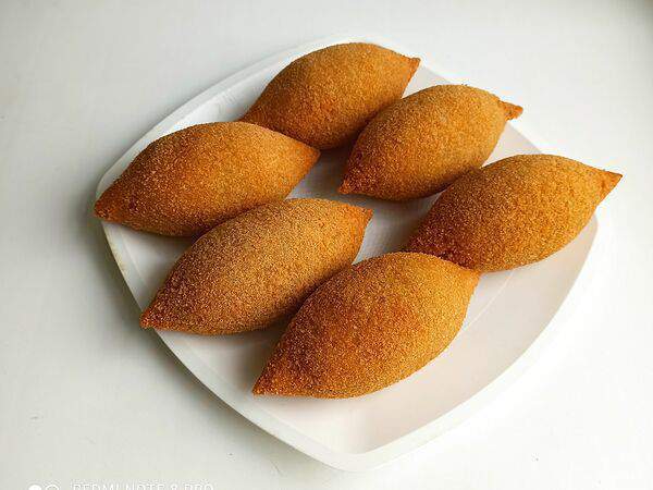 Обеды на Баррикадной - Котлета по-киевски Люкс