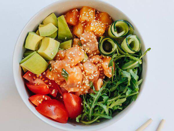 Poke n bar - Поке с лососем