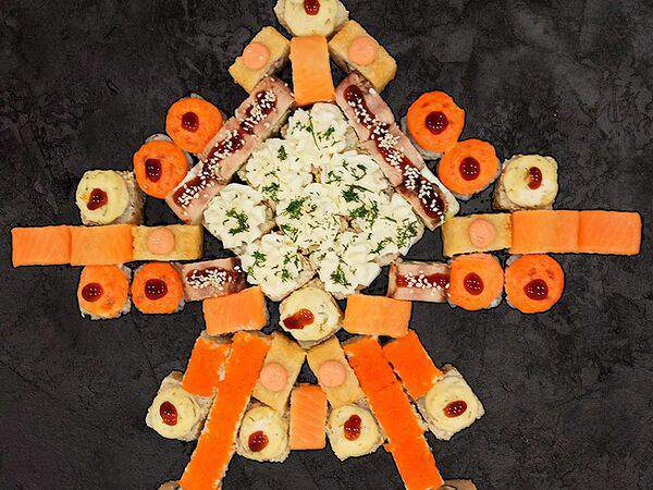 Шустрый лосось - Сет Победитель голода