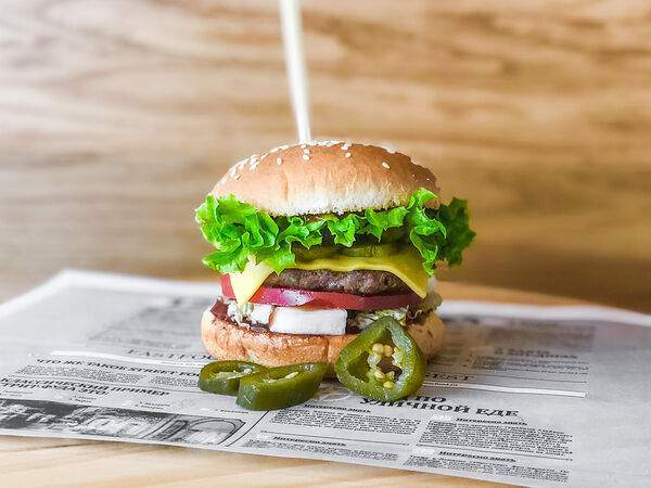 Берибургер - Бургер Азия Джуниор