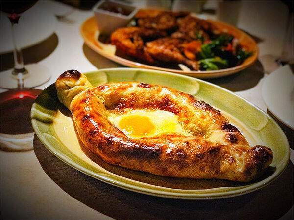 Bellagio - Хачапури по-аджарски