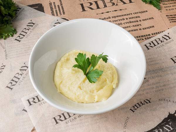 Рибай - Картофельное пюре