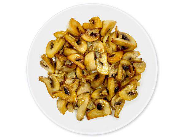 #СТОЛОВАЯ - Шампиньоны с обжаренным луком