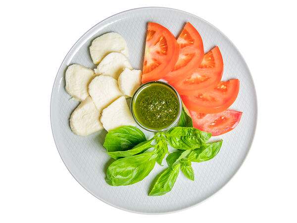 Мандарин - Моцарелла Капрезе