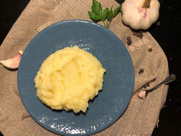 Вкус еды - Картофельное пюре