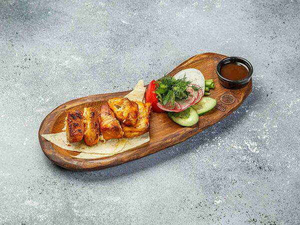 Дом Нино - Шашлык из масляной рыбы