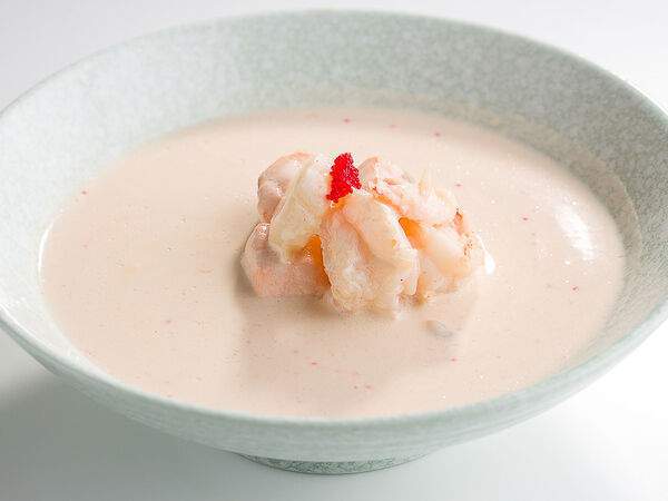 Китайский ресторан Дружба - Суп с морепродуктами кокосовый