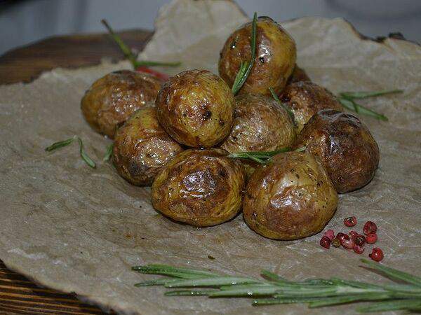 Гриль клуб - Картофель Бейби на гриле