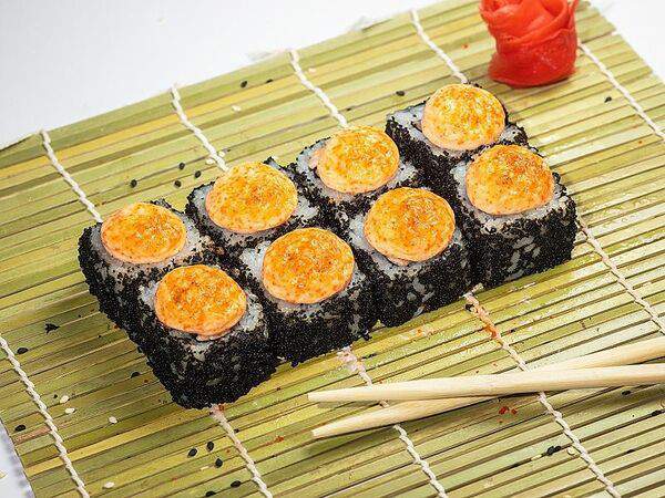 Граф Быстров - Запеченный ролл Самурай