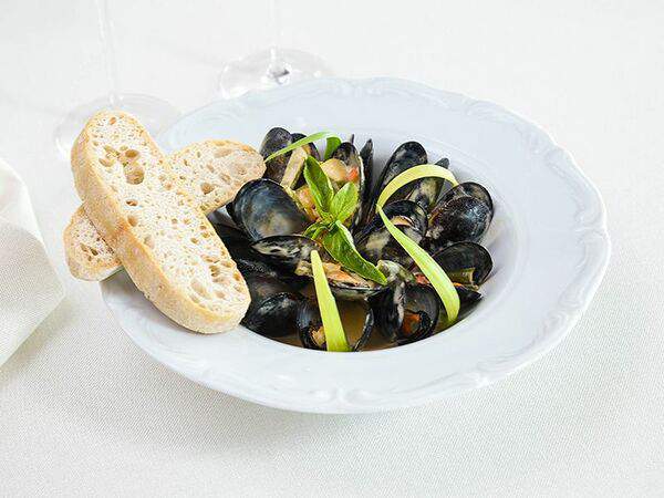 Сенкевич - Мидии в соусе Дорблю