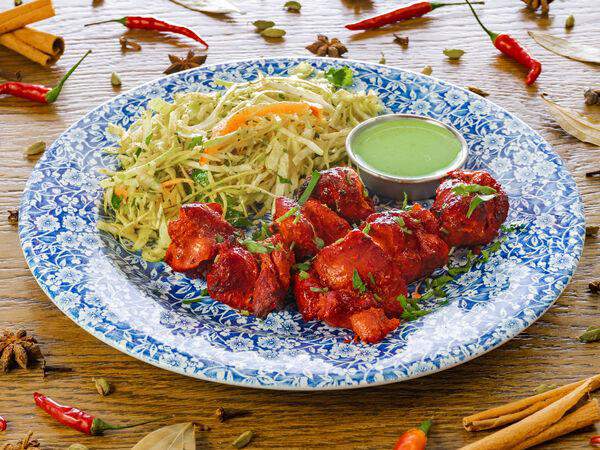 Kurkuma - Чикен тика