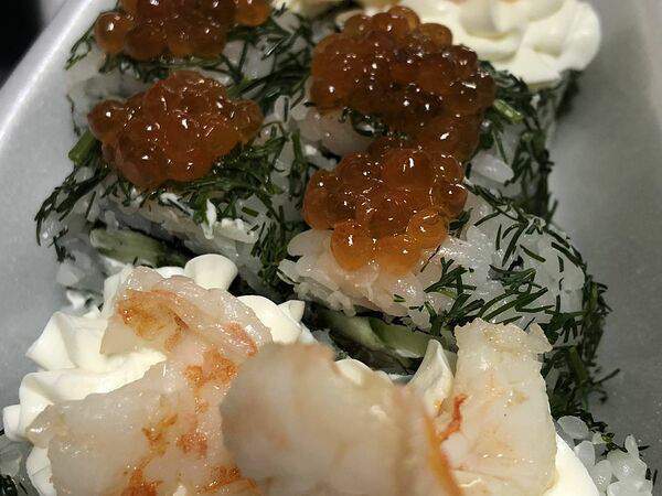 Кухнякафе - Ролл Африка