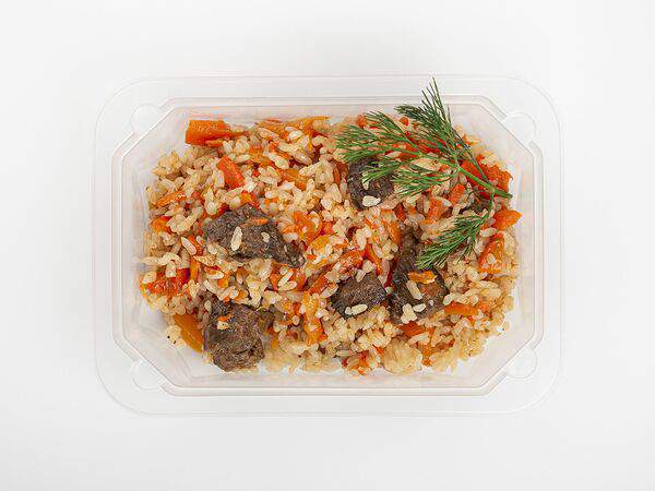 Кухня Рядом - Плов узбекский с телятиной