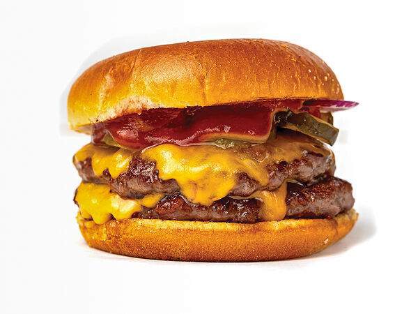 Detroit style - Чизбургер Двойной