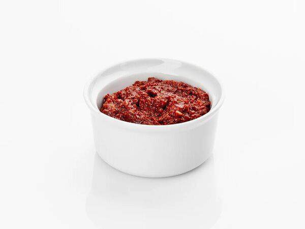 Хачапури и хинкали - Аджика острая собственного приготовления