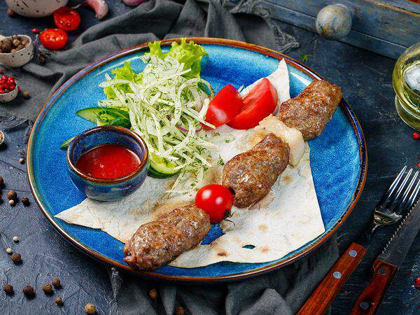 Самарканд - Люля-кебаб из баранины