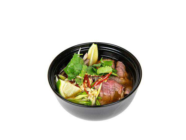 Сытый ниндзя - Суп Фо-бо