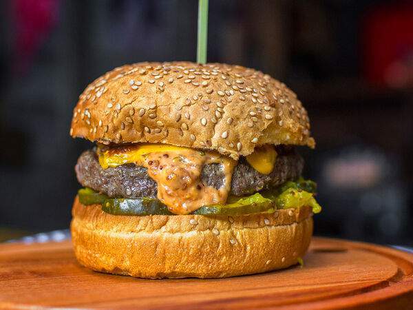 Ка-Бар - Бургер Вальгала