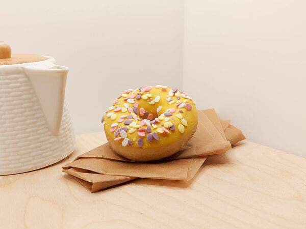 Бриошь пекарня - Донат ваниль