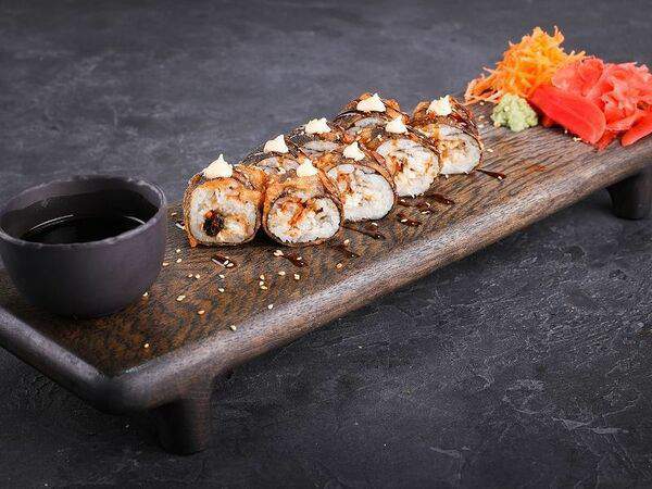 BB Burger - Ролл Унаги Темпура