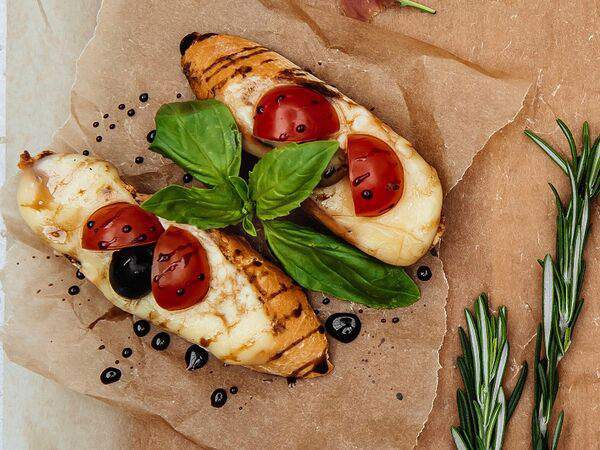 Антонио - Брускетта с моцареллой