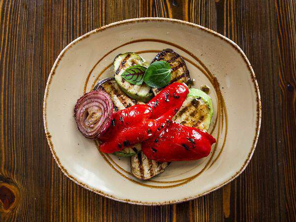 Ресторанчик старый город - Овощи на гриле