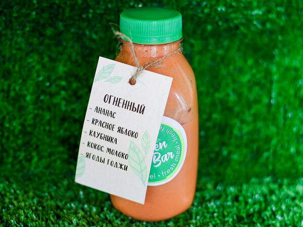 GreenBar - Смузи Огненный годжи