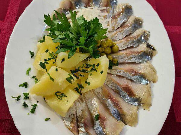 Антракт - Домашняя селедочка с картофелем