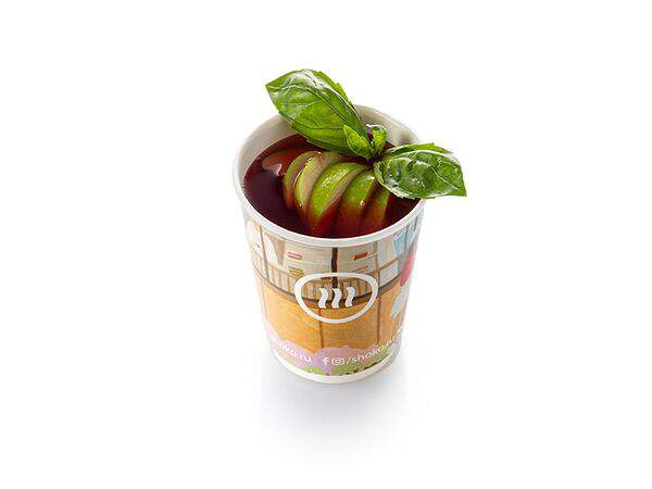 Шоколадница - Клюквенный чай с базиликом