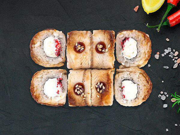 Easy kitchen - Ролл Фила с угрем