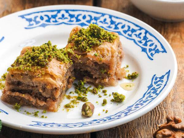 Бабагануш - Пахлава