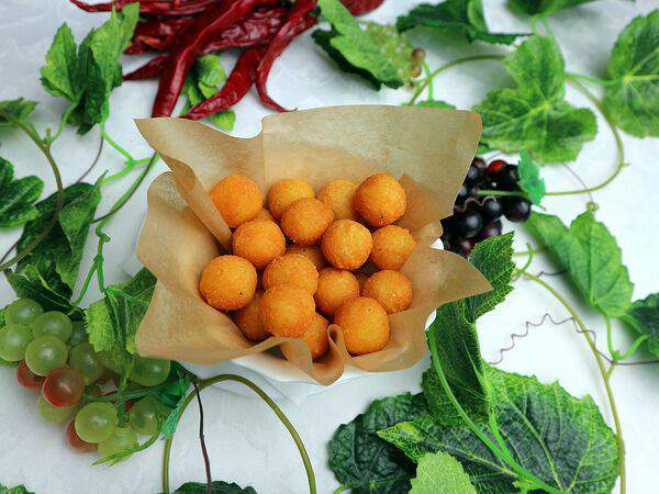 Вечная пятница - Картофельные крокеты