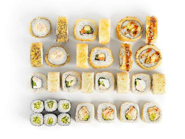 Gimme rolls - Сет №3