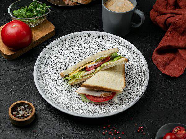 БУБЛИК - Сэндвич с курицей