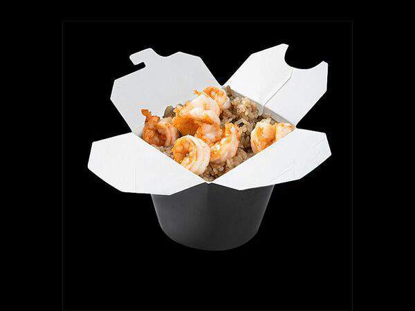 Самурай - Рис теппаньяки с креветками