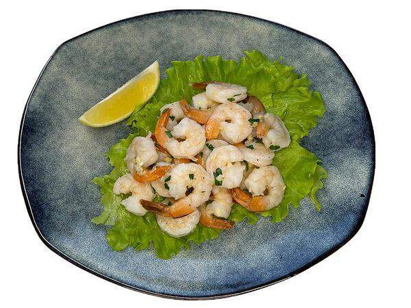 Hill - Креветки с чесноком и петрушкой