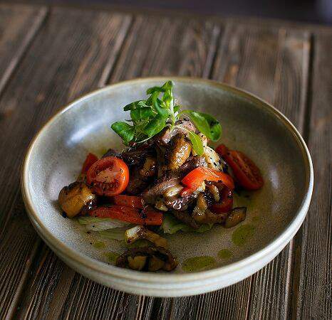 Верещагин - Гриль-салат с мраморной говядиной