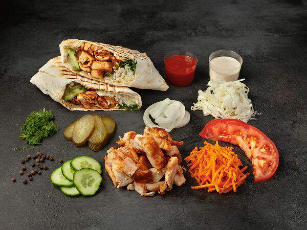 Octop Grill - Шаурма Пикантная