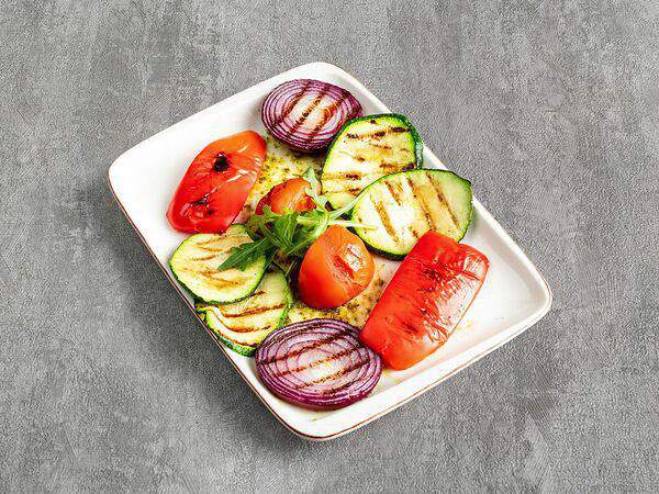 Somunos - Овощи гриль