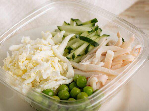 Провиант - Салат с кальмаром