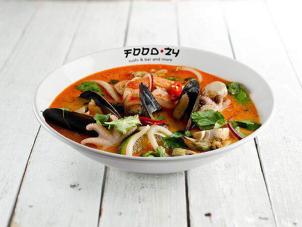 Фудзи - Том ям с морепродуктами